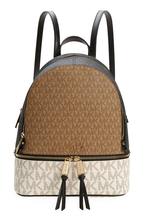 michael kors rhea backpack dune|michael kors rhea backpack sale.